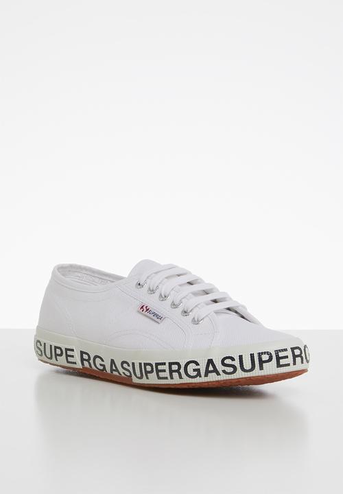 SUPERGA - 2750 Canvas logo - white