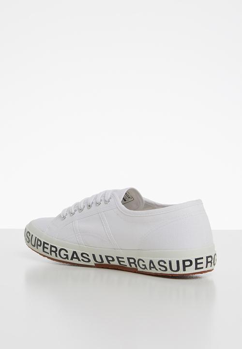 SUPERGA - 2750 Canvas logo - white