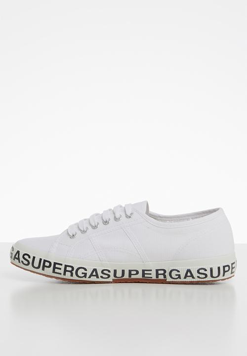 SUPERGA - 2750 Canvas logo - white