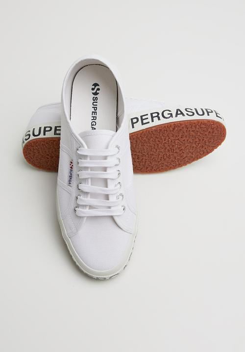 SUPERGA - 2750 Canvas logo - white