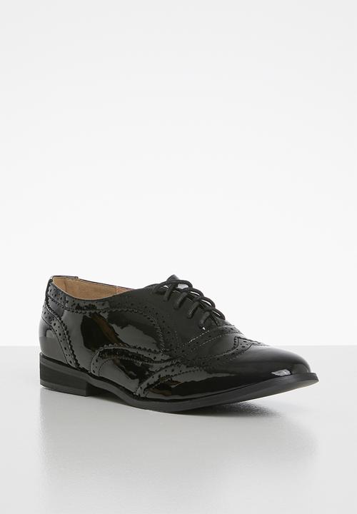 Superbalist - Hope brogue - black