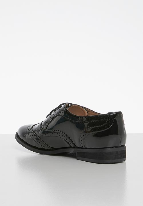 Superbalist - Hope brogue - black