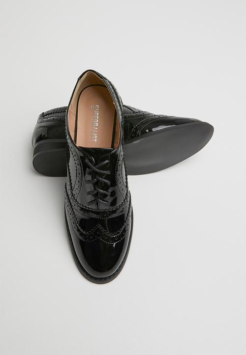 Superbalist - Hope brogue - black