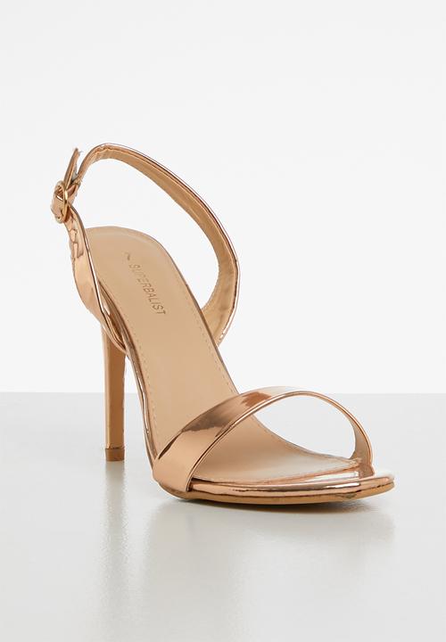 Superbalist - Shelley heel - rose gold