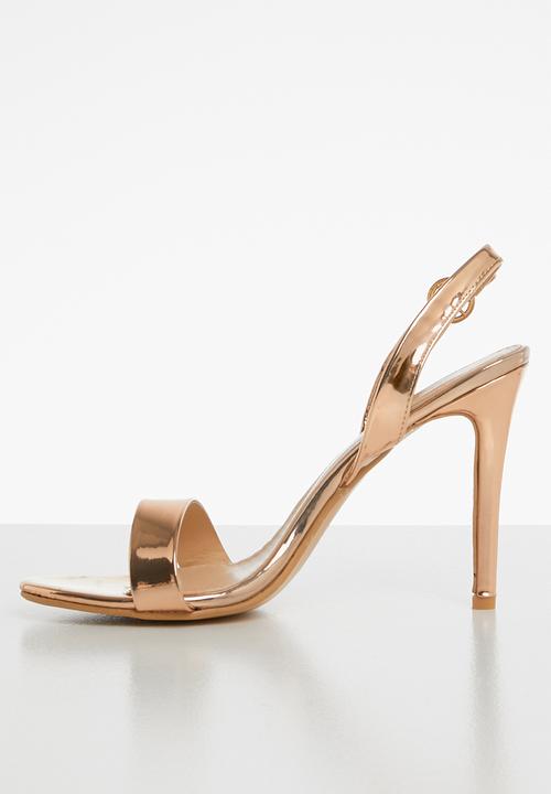 Superbalist - Shelley heel - rose gold