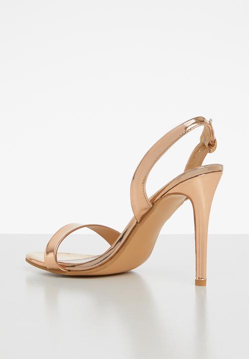 Superbalist - Shelley heel - rose gold