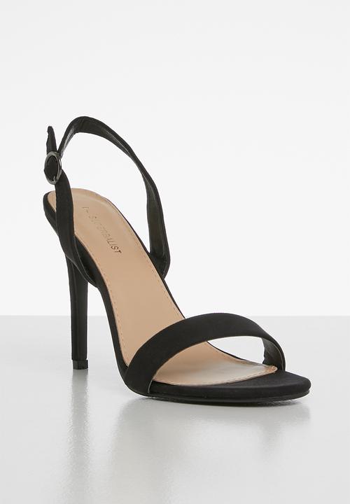 Superbalist - Shelley heel - black