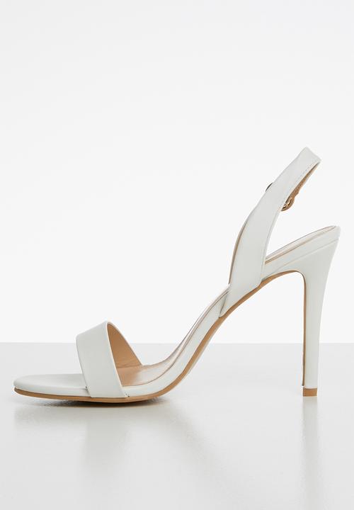 Superbalist - Shelley heel - white