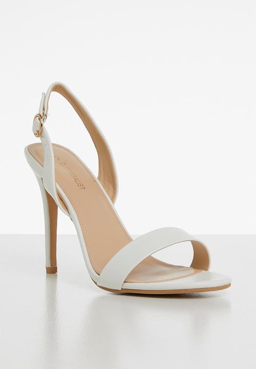 Superbalist - Shelley heel - white