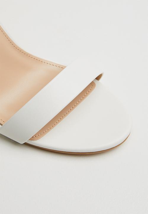 Superbalist - Shelley heel - white