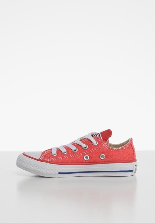 Converse - Chuck Taylor All Star ox sedona sneaker - red