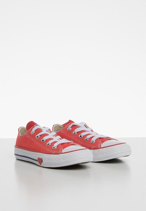 Converse - Chuck Taylor All Star ox sedona sneaker - red