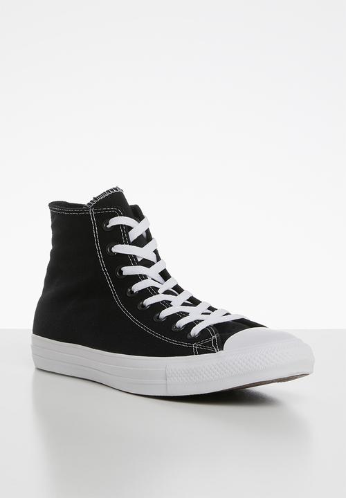 Converse - Chuck Taylor All Star - black/enamel red