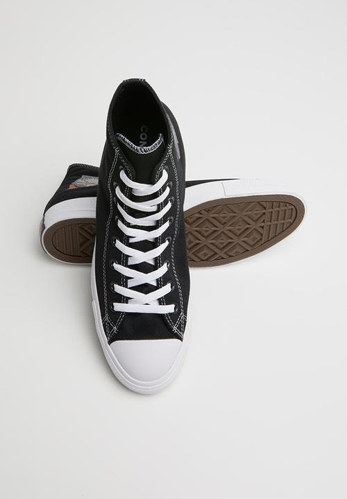 Converse - Chuck Taylor All Star - black/enamel red