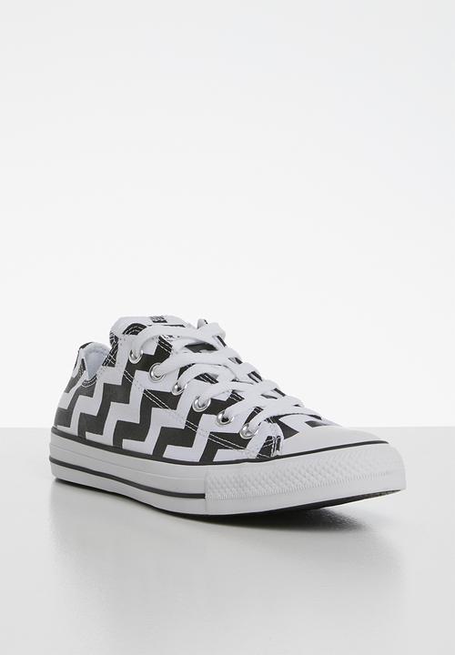Converse - Chuck Taylor All Star glam dunk - white/black/white