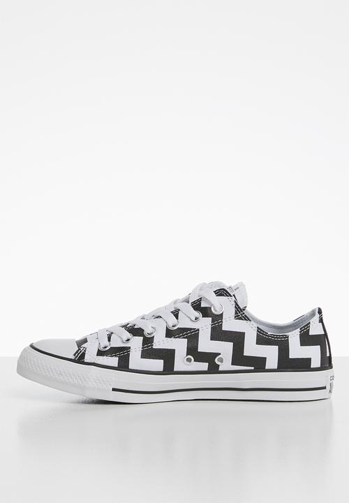 Converse - Chuck Taylor All Star glam dunk - white/black/white