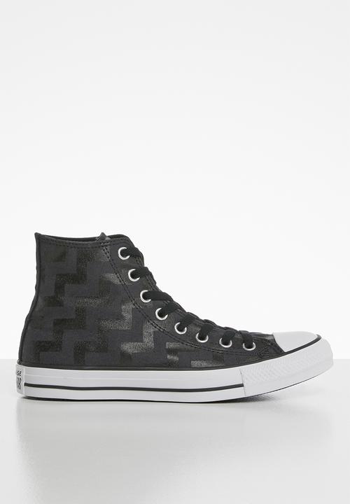 Converse - Chuck Taylor All Star glam dunk - black/almost black/white