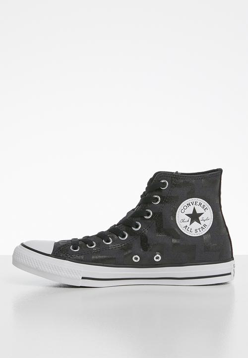 Converse - Chuck Taylor All Star glam dunk - black/almost black/white