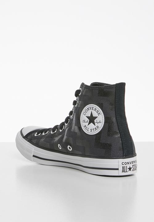 Converse - Chuck Taylor All Star glam dunk - black/almost black/white