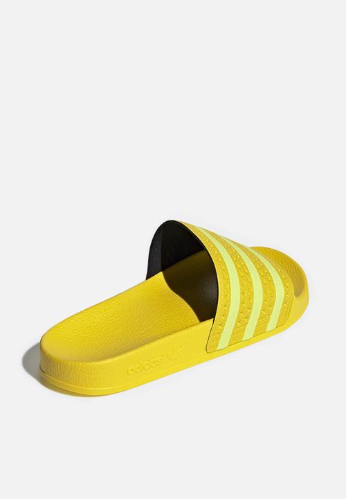 adidas Originals - Adilette - yellow