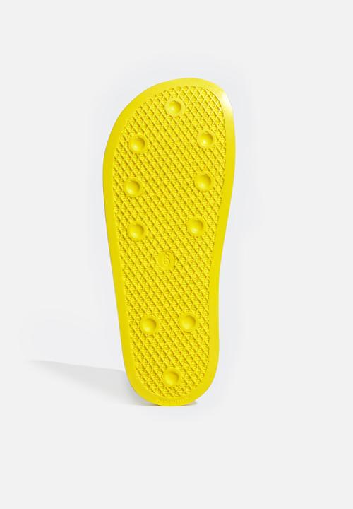 adidas Originals - Adilette - yellow