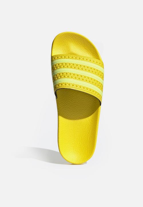 adidas Originals - Adilette - yellow