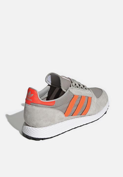 adidas Originals - Forest grove - sesame/solar red/core black