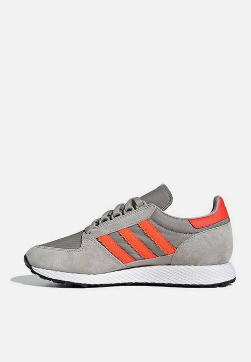adidas Originals - Forest grove - sesame/solar red/core black