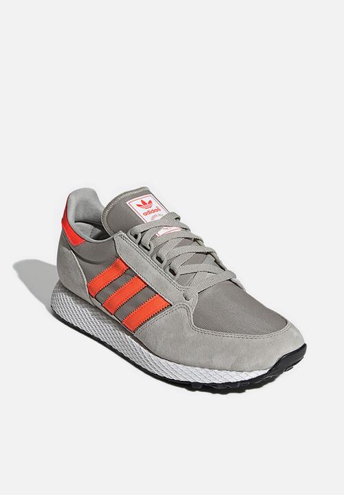 adidas Originals - Forest grove - sesame/solar red/core black