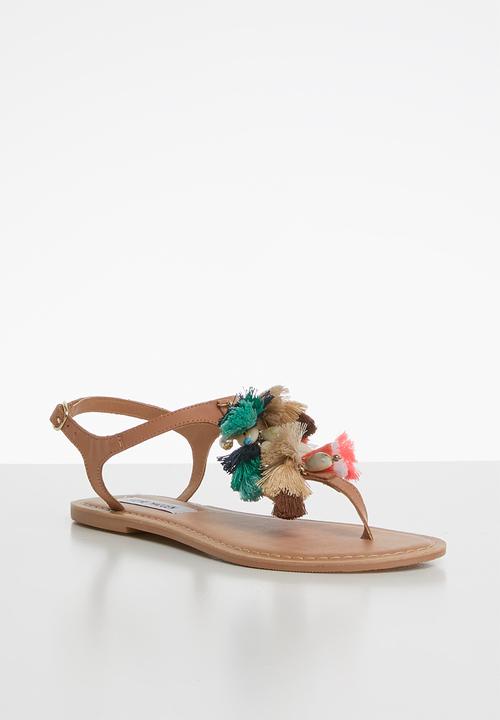 Steve Madden - Hydro leather sandal - tan