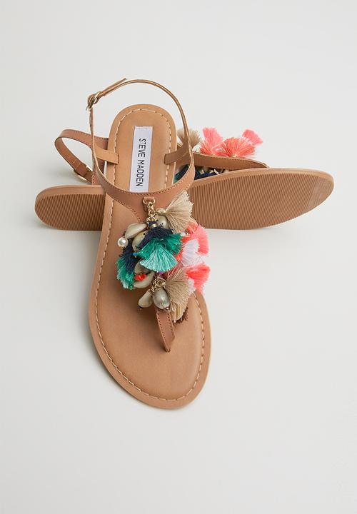 Steve Madden - Hydro leather sandal - tan