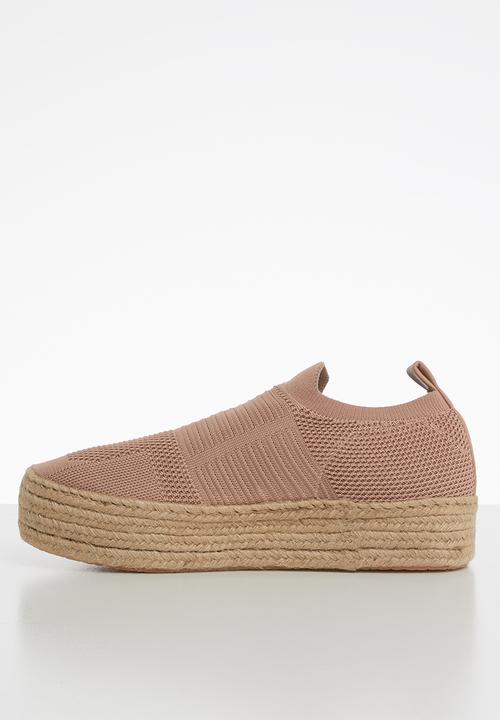 Steve Madden - Heal espadrille - tan