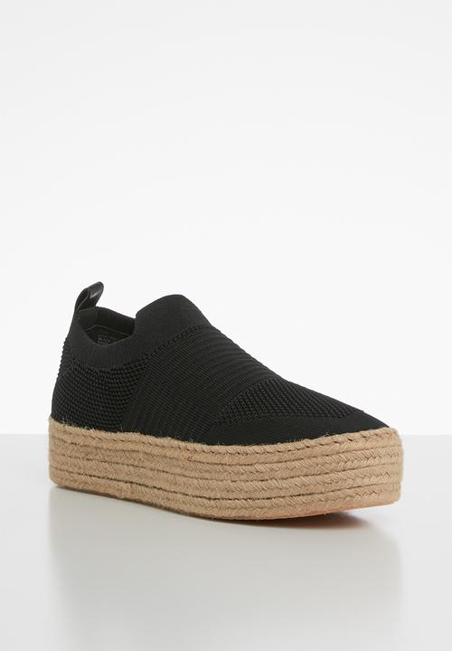 Steve Madden - Heal espadrille - black
