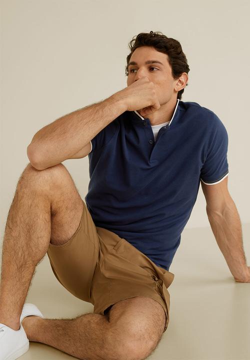 MANGO - Clover polo - navy
