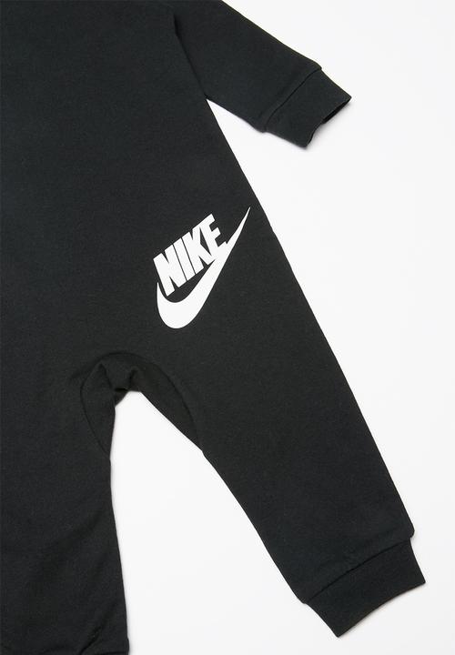 Nike - Chevron coverall - black & grey 