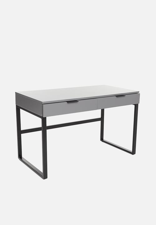 Basics - Hanson desk – grey