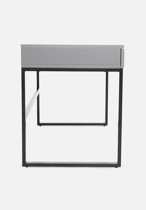 Basics - Hanson desk – grey