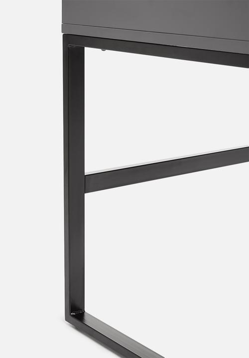 Basics - Hanson desk – grey