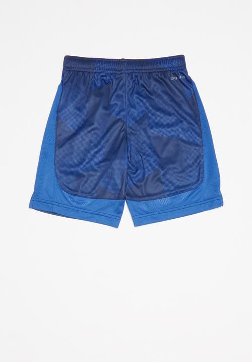 Nike - Nike dri-fit GFX legacy short - blue