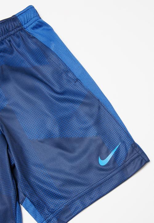 Nike - Nike dri-fit GFX legacy short - blue