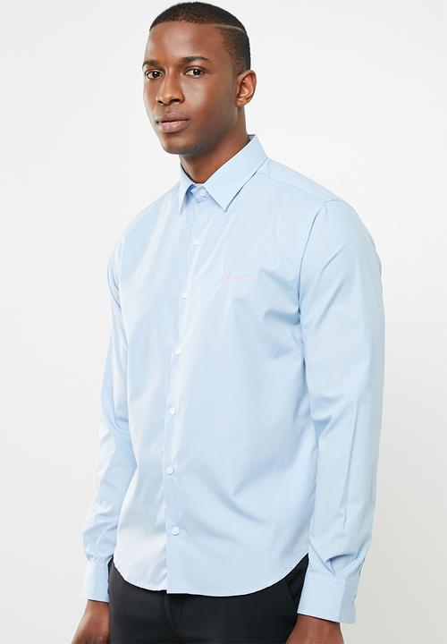 Pringle of Scotland - Mcneill styled shirt - blue
