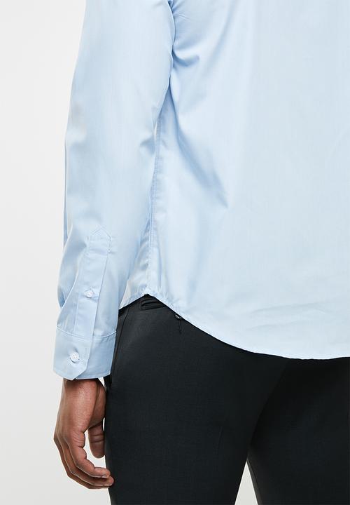 Pringle of Scotland - Mcneill styled shirt - blue