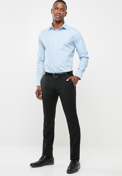 Pringle of Scotland - Mcneill styled shirt - blue