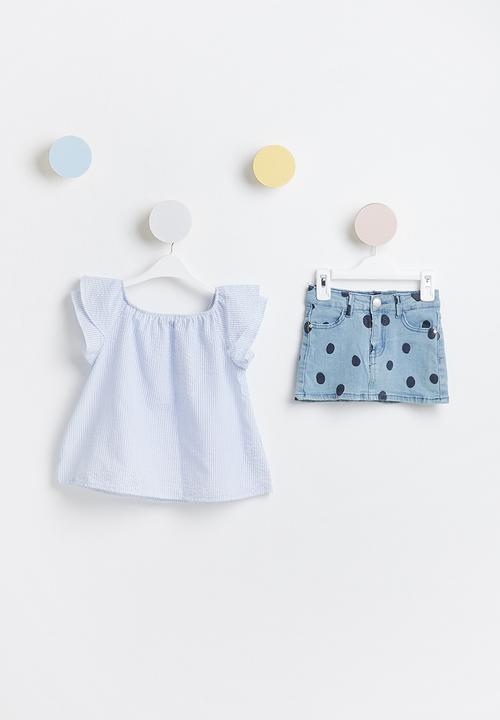 Sixth Floor - Dotty hook set of 4 - multi