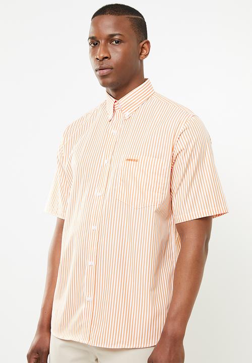 Pringle of Scotland - Viggo classic shirt - orange