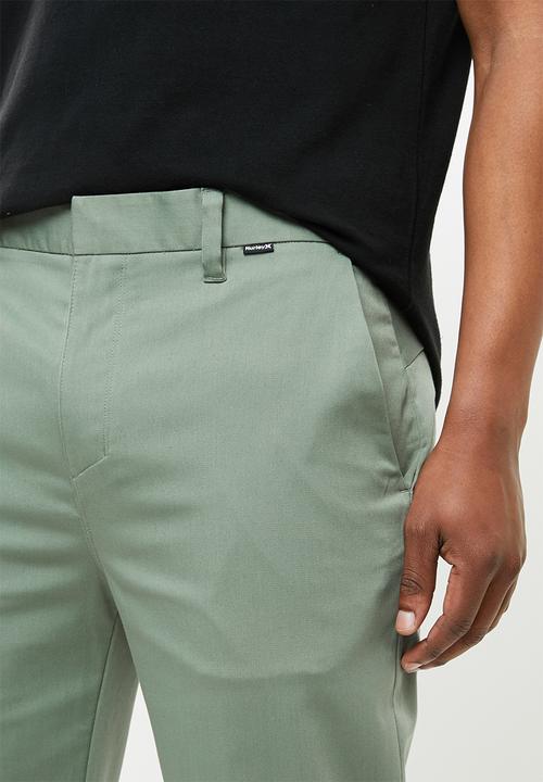 Hurley - Transistor pant - green