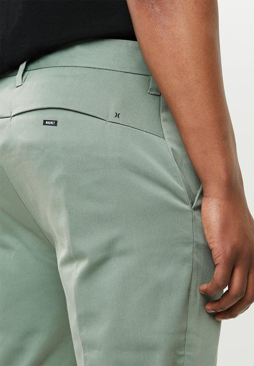 Hurley - Transistor pant - green