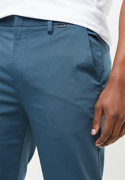 Hurley - Transistor pant - blue