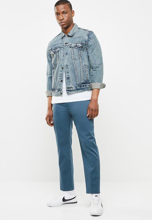 Hurley - Transistor pant - blue