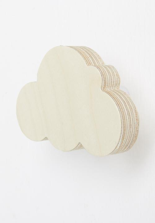 Sixth Floor - Cloud hook set of 2 - natural